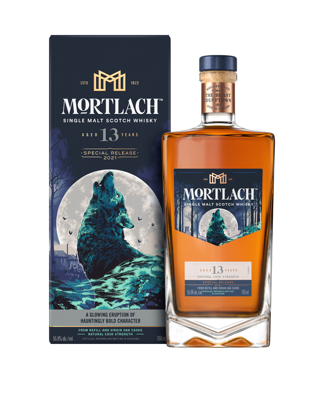 Mortlach 13-Year-Old 2021 Special Release Single Malt Scotch Whisky