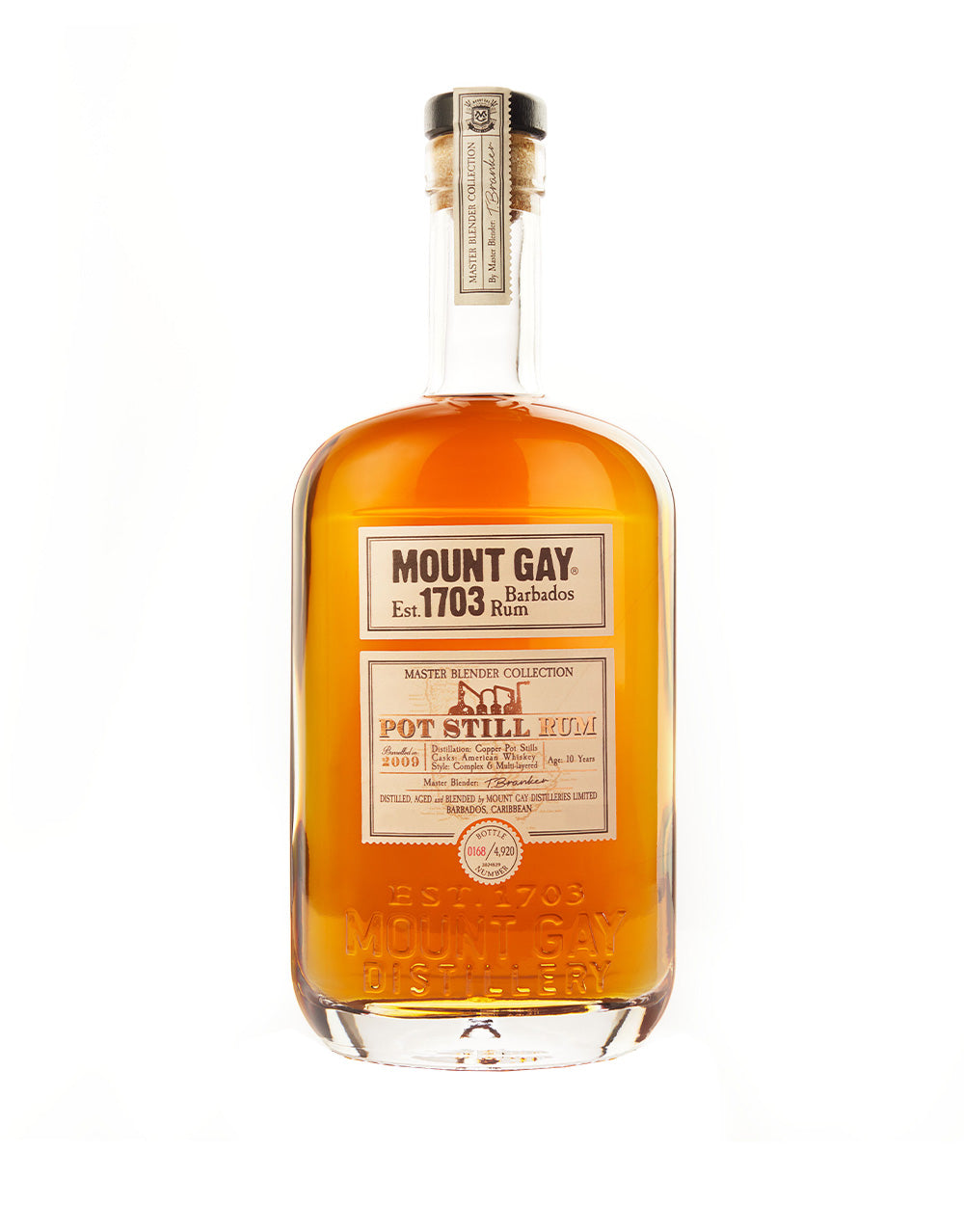 Mount Gay Master Blender's 2nd Edition Collection: Pure Pot Still 2009