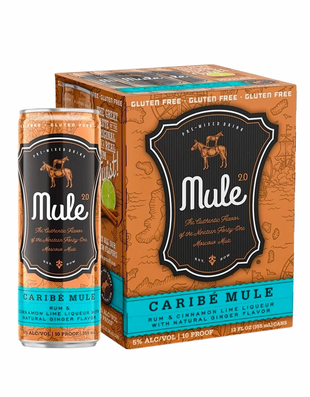 Mule 2.0  Caribé Mule (12 pack)