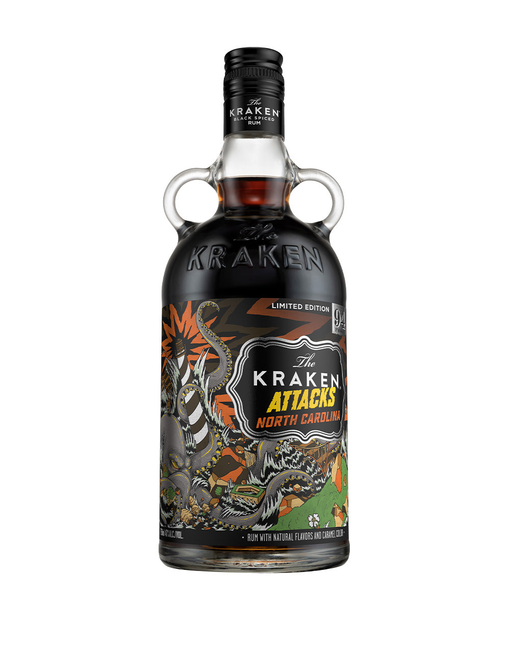The Kraken® Attacks North Carolina