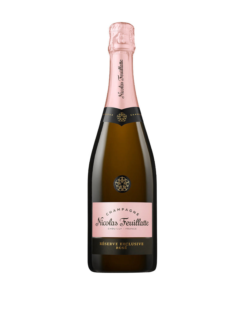 Nicolas Feuillatte Réserve Exclusive Rosé Champagne Brut Rosé