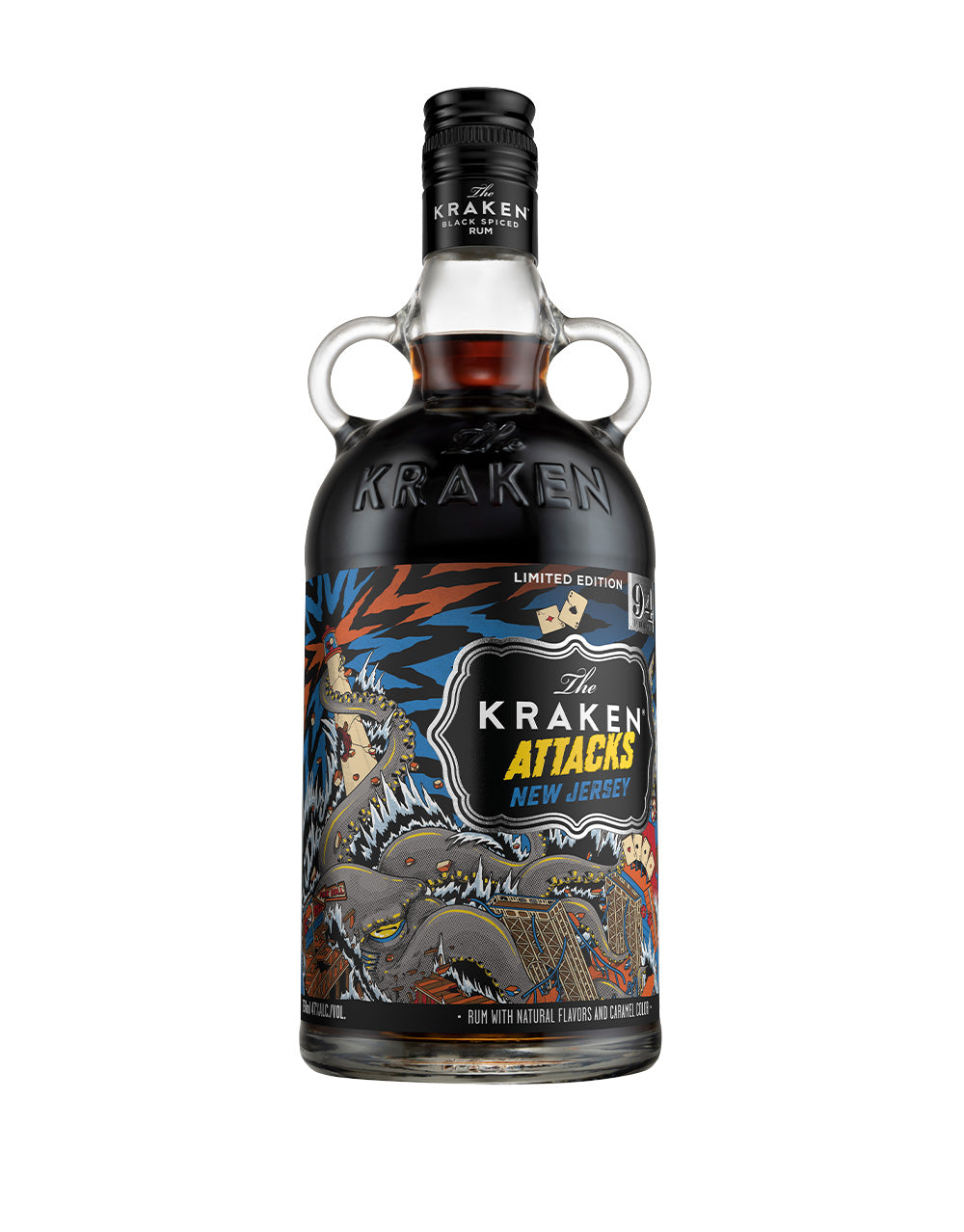 The Kraken® Attacks New Jersey