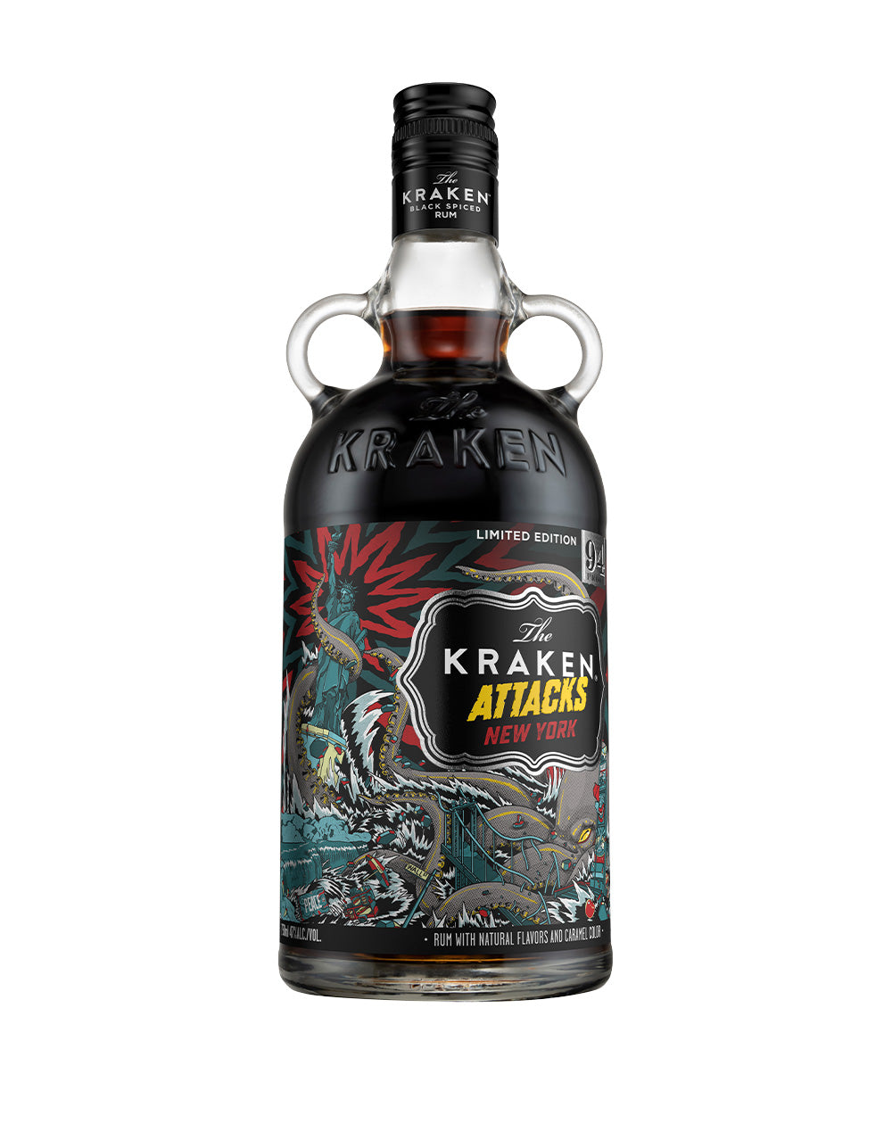 The Kraken® Attacks New York