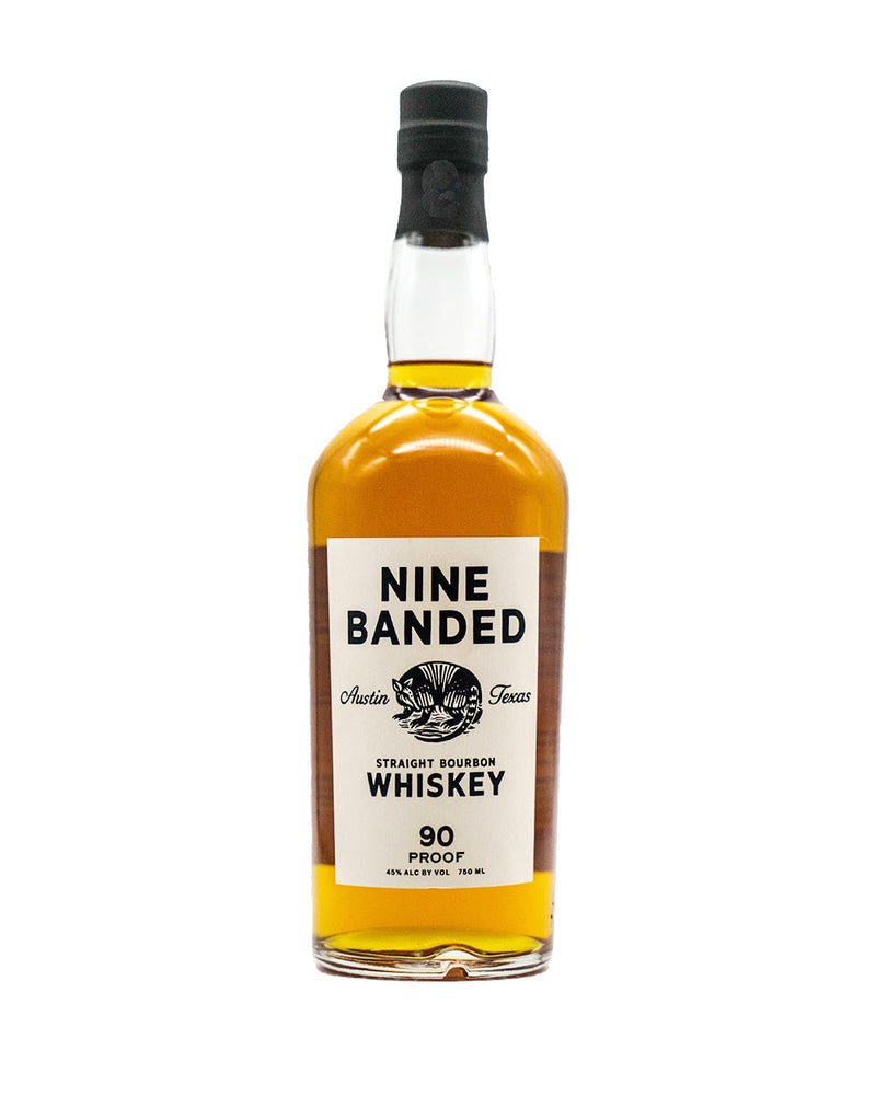 Nine Banded Straight Bourbon Whiskey