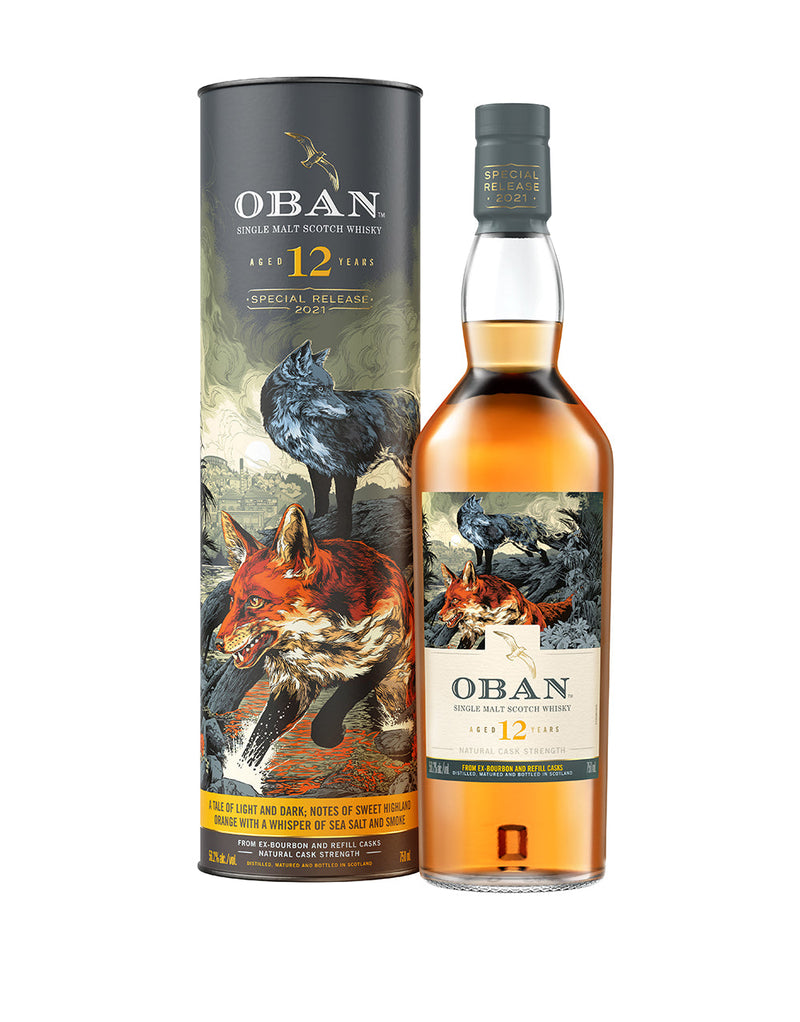 Oban 12-Year-Old 2021 Special Release Single Malt Scotch Whisky