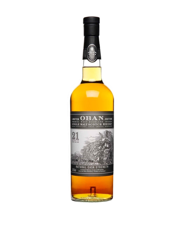 Oban 21 Year Old