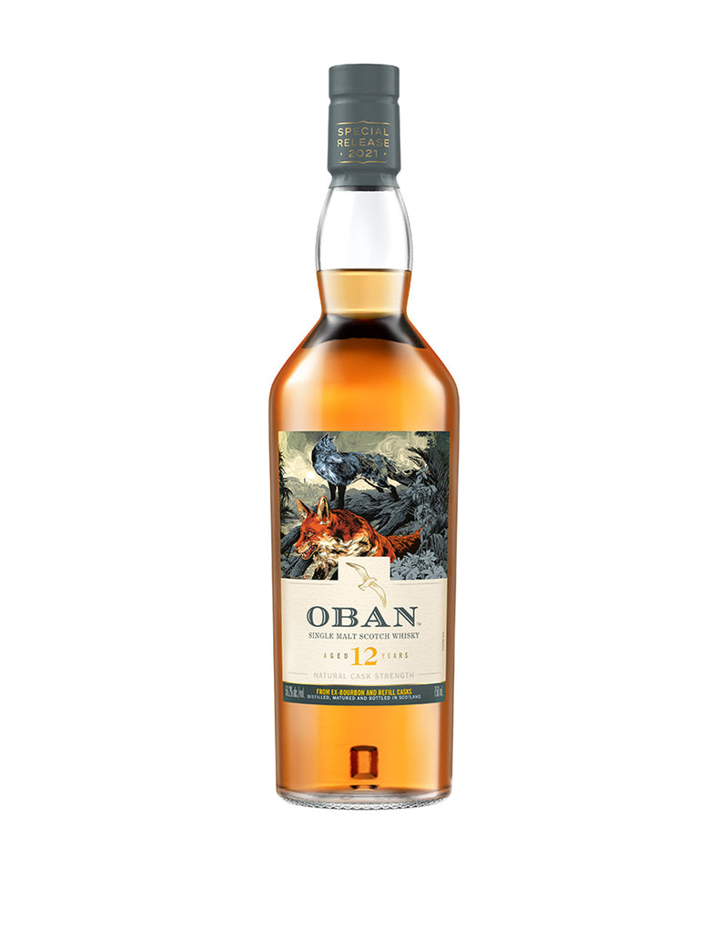 Oban 12-Year-Old 2021 Special Release Single Malt Scotch Whisky