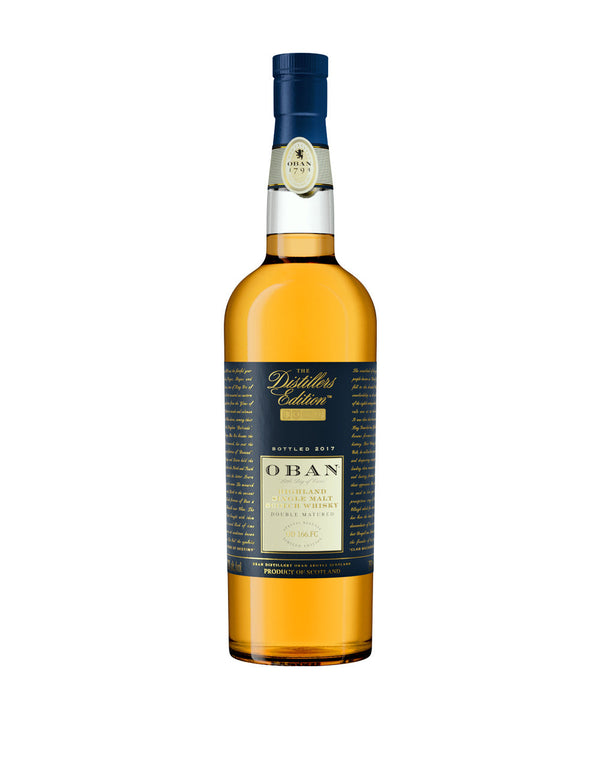 Oban Distiller's Edition