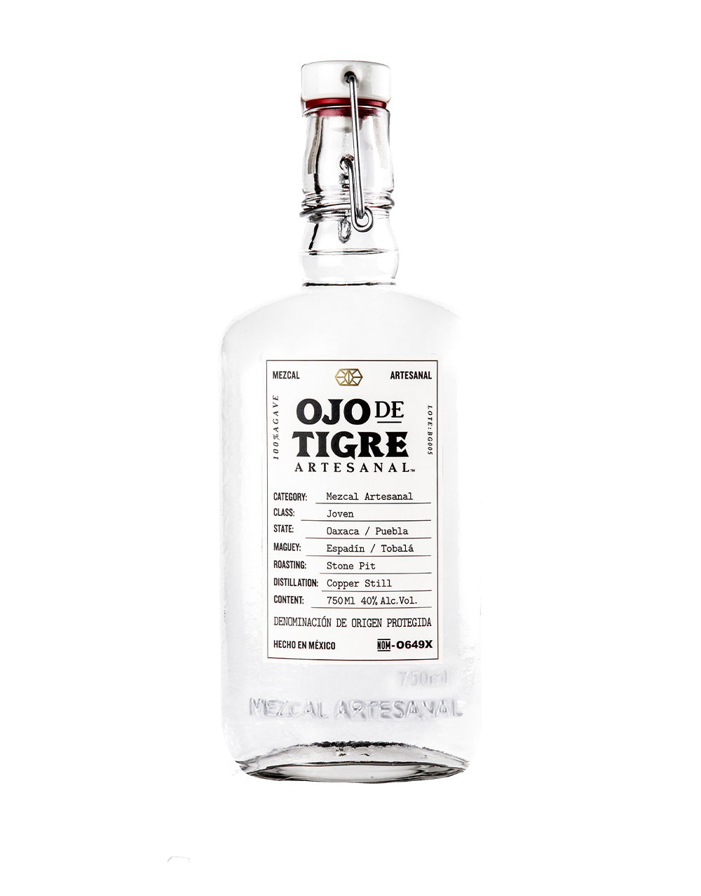 Ojo de Tigre Artesanal Mezcal