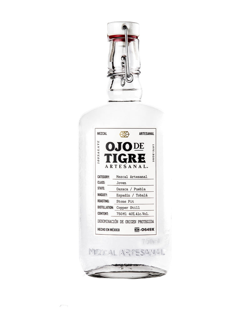 Ojo de Tigre Artesanal Mezcal