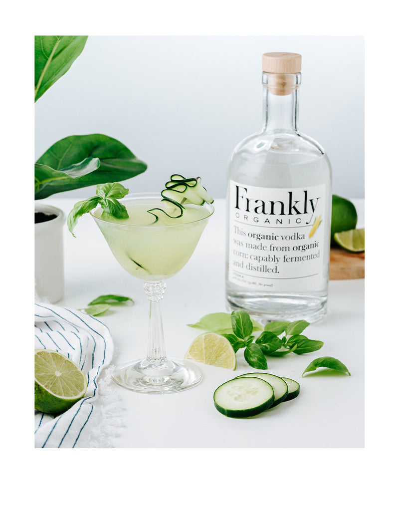 Frankly Organic Original Vodka (750ml)