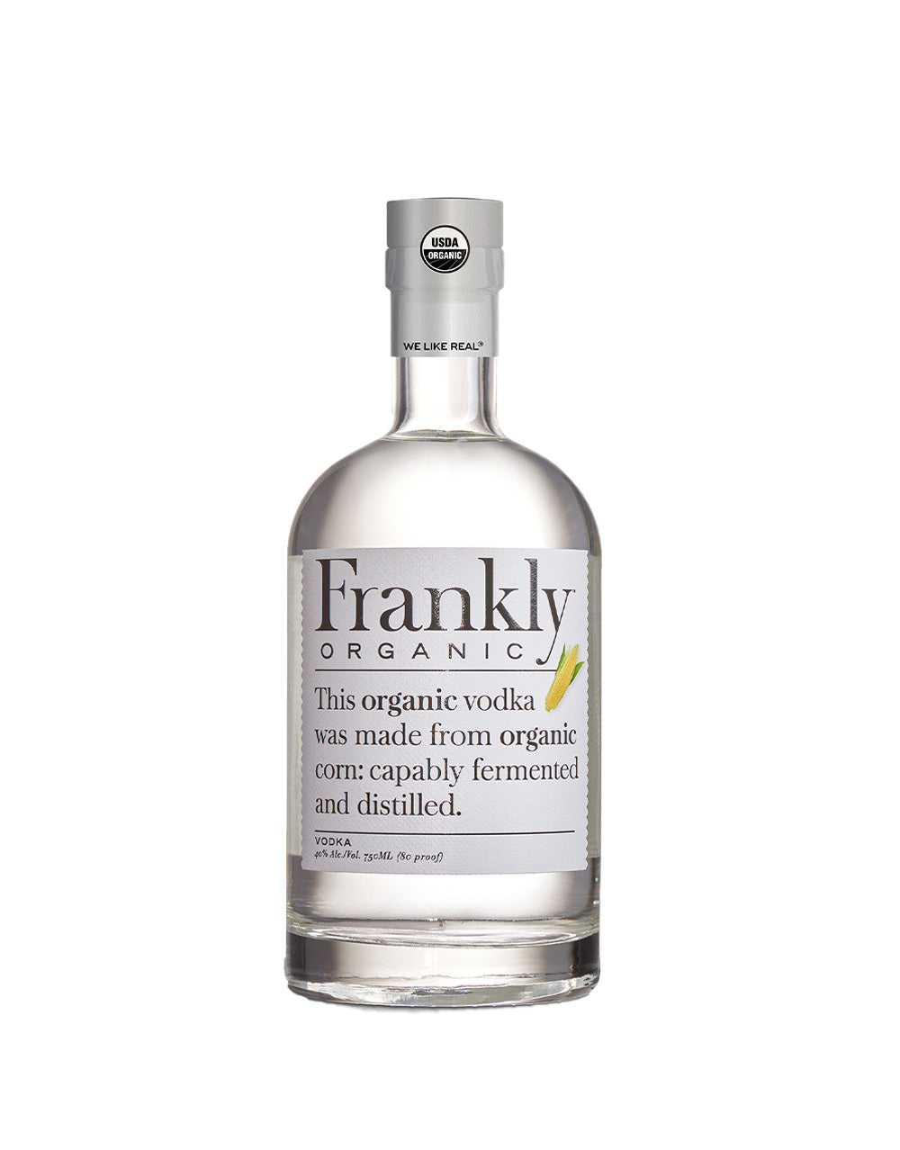Frankly Organic Original Vodka (750ml)