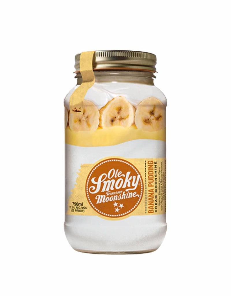 Ole Smoky® Banana Pudding Cream Moonshine