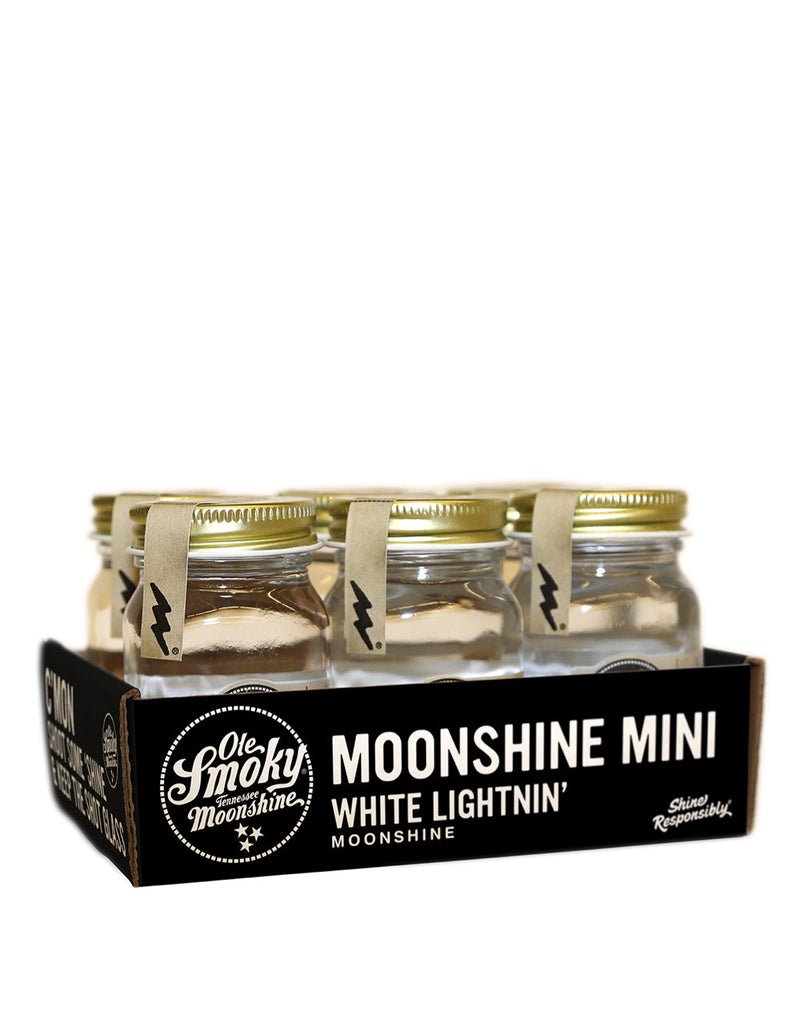 Ole Smoky® White Lightnin’ Moonshine Minis