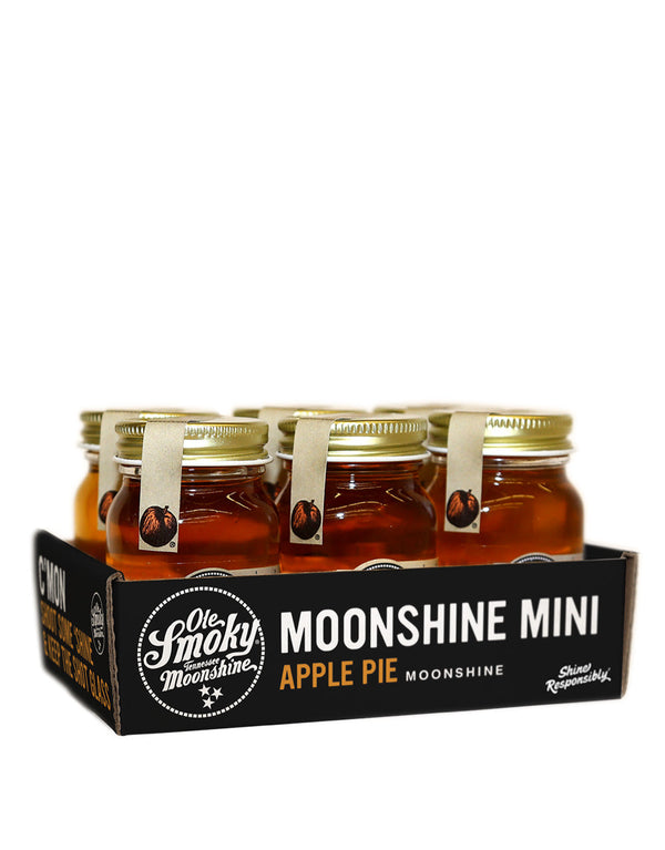 Ole Smoky® Apple Pie Moonshine Minis