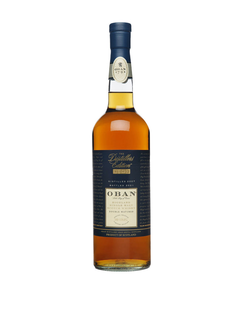 Oban 14 Year Old 2021 The Distillers Edition Highland Single Malt Scotch Whisky