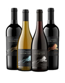 Charles Woodson's Intercept Wines 4 Bottle Bundle