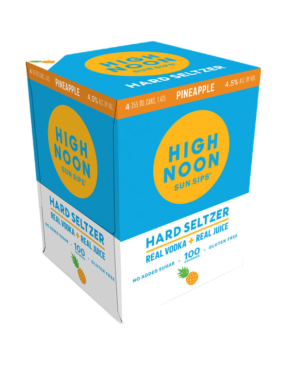 High Noon Pineapple Hard Seltzer (24 Pack)