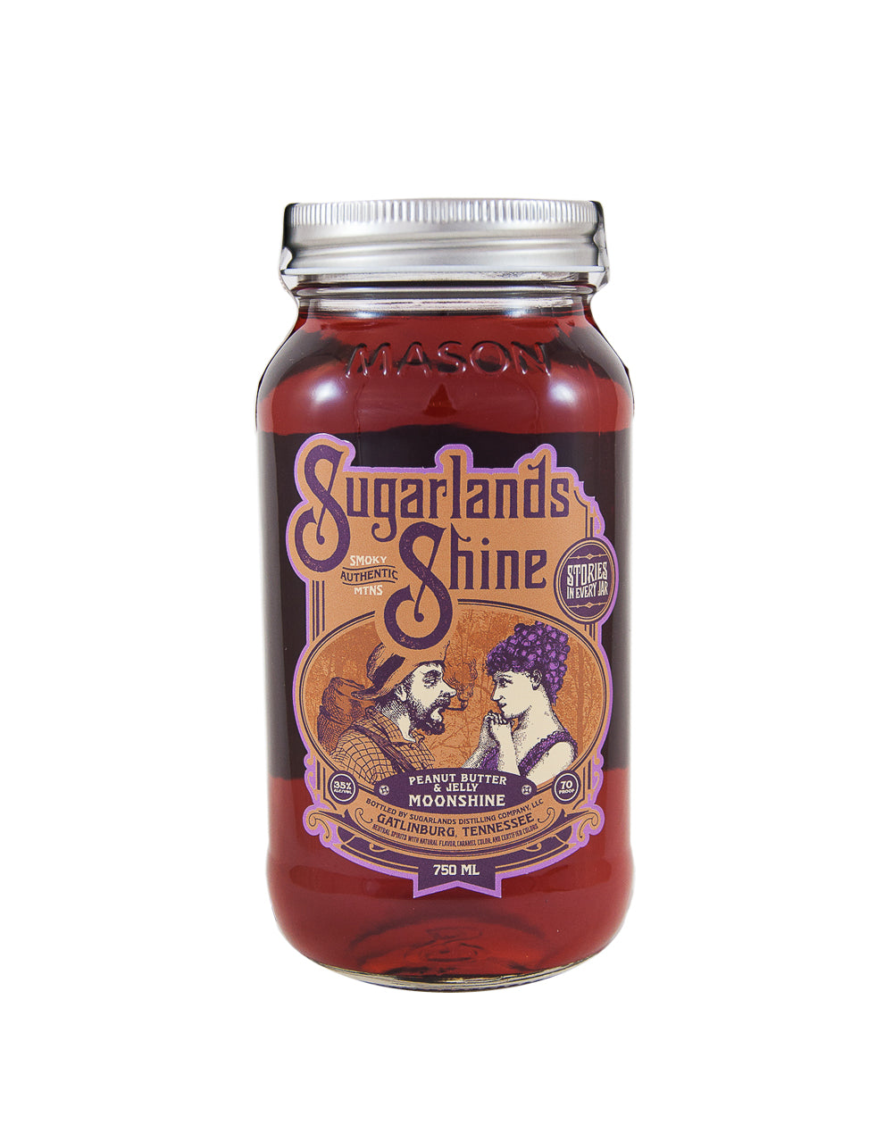 Sugarlands Peanut Butter & Jelly Moonshine