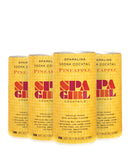 Spa Girl Cocktails Pineapple Sparkling Vodka Cocktails (4 Pack)