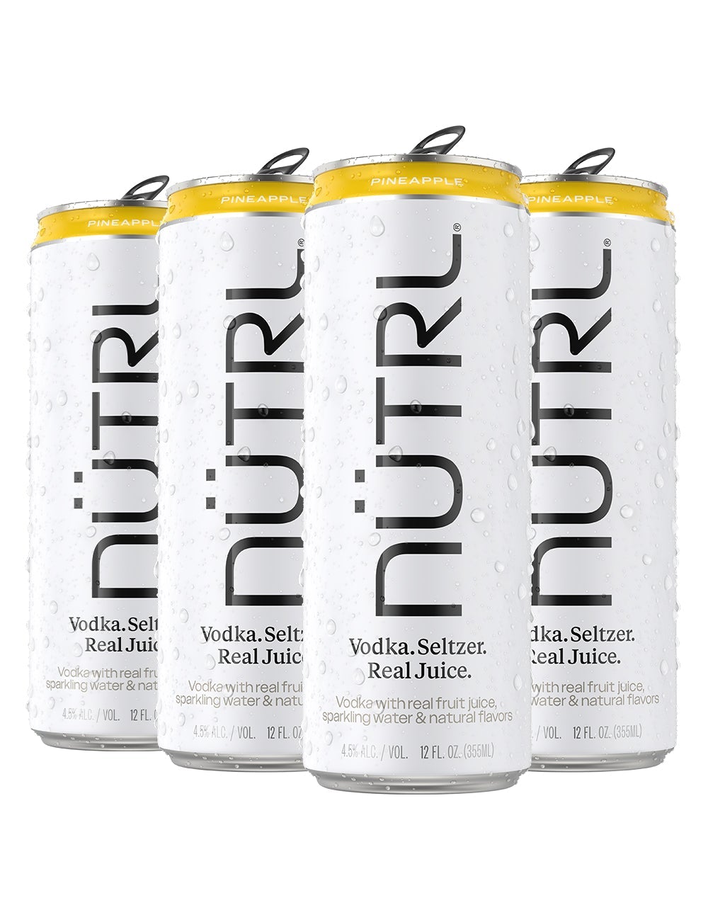 NUTRL Pineapple Vodka Seltzer (24 Pack)