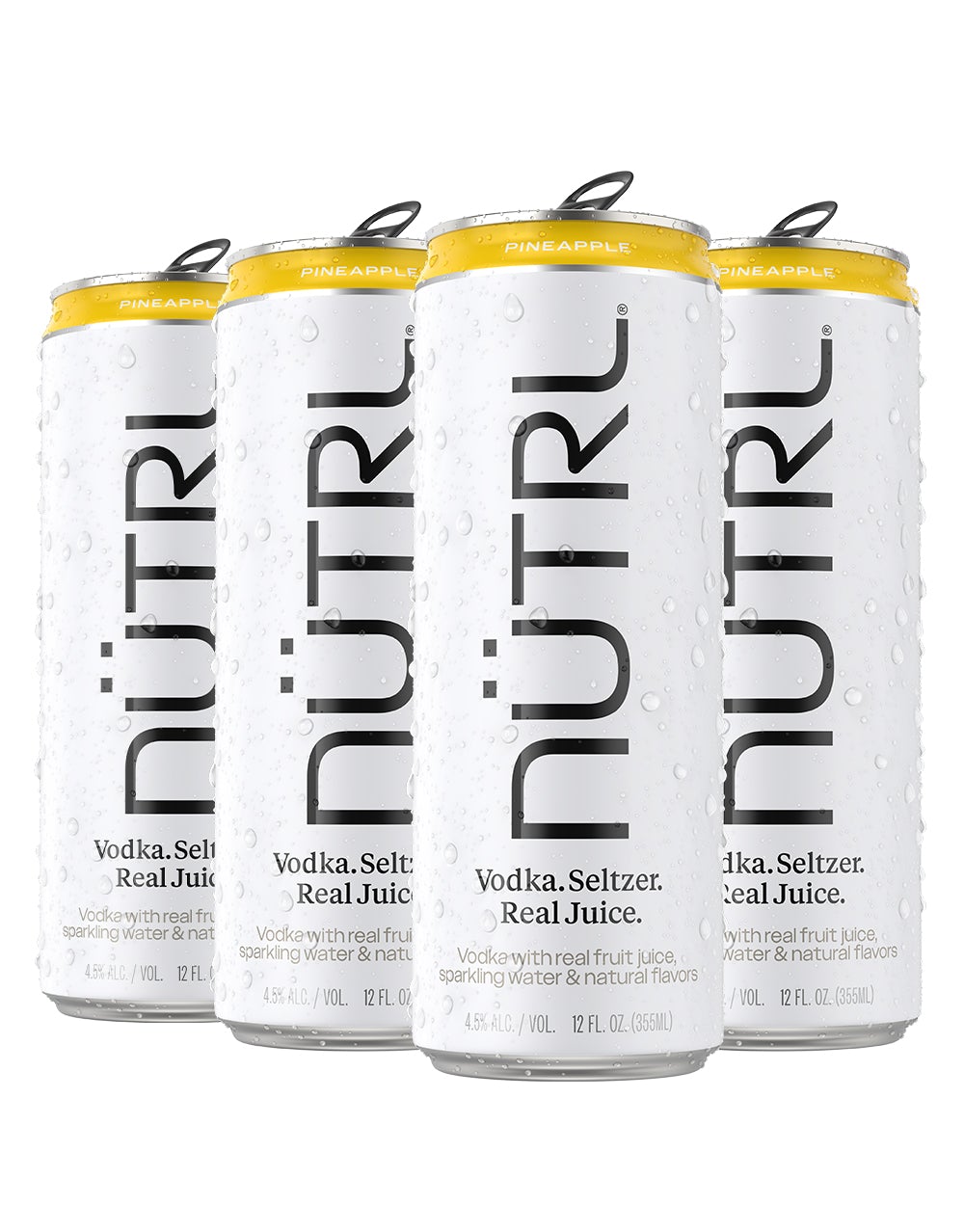 NUTRL Pineapple Vodka Seltzer (12 Pack)