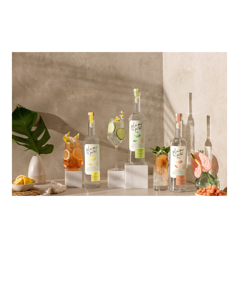 Plume & Petal Cucumber Splash