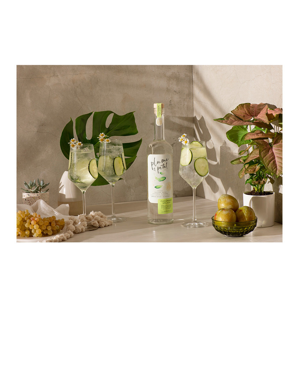 Plume & Petal Cucumber Splash