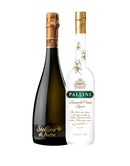 Pallini Limoncello Cream with Stellina Di Notte Prosecco