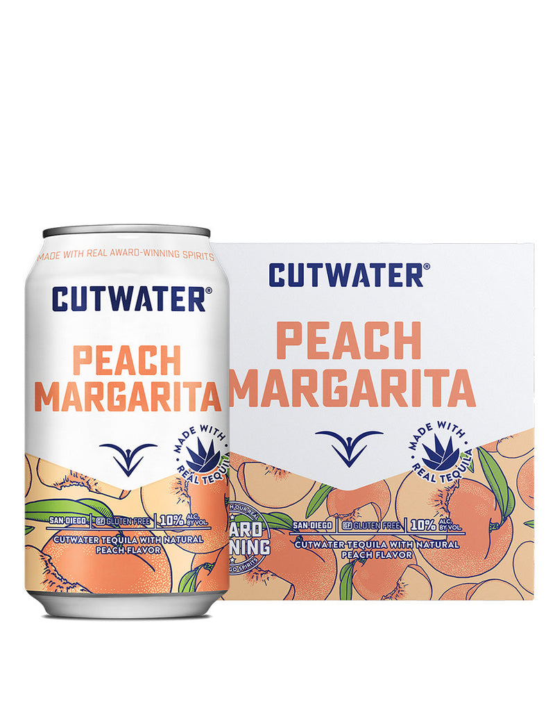 Cutwater Peach Margarita Can (12 Pack)