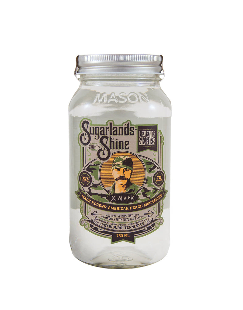 Sugarlands Mark Rogers' American Peach Moonshine