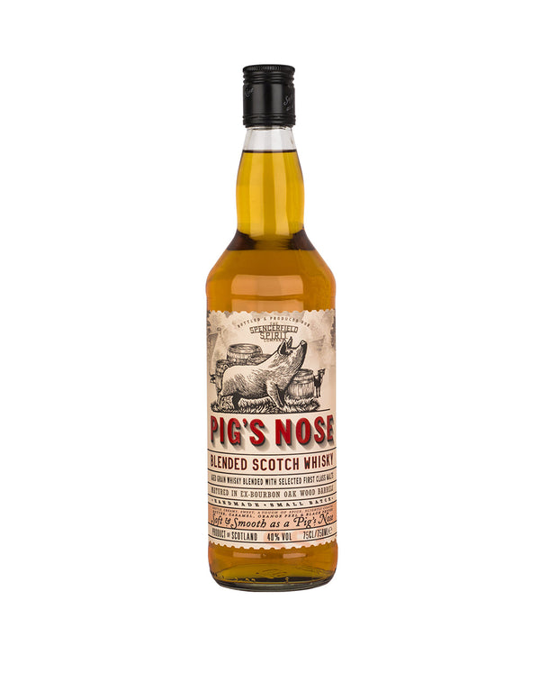 Pig's Nose Blended Scotch Whisky