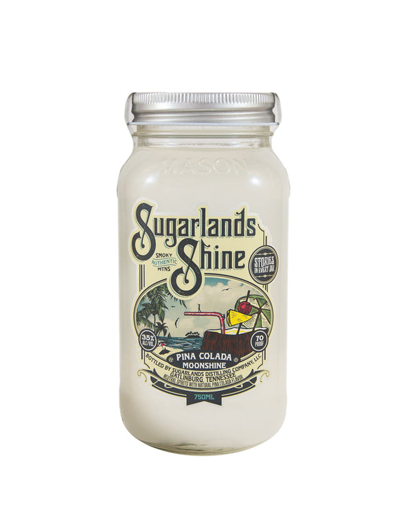 Sugarlands Piña Colada Moonshine