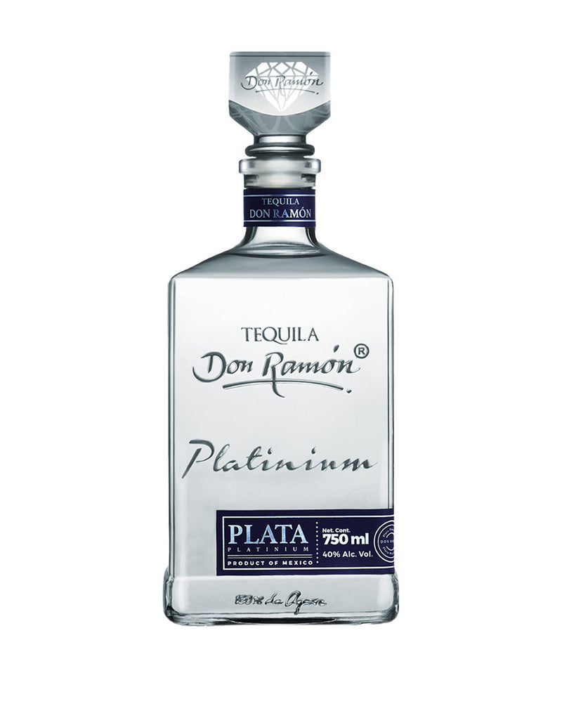 Tequila Don Ramón Platinium Plata