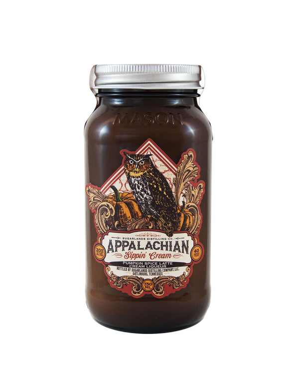 Sugarlands Pumpkin Spice Latte Appalachian Sippin' Cream