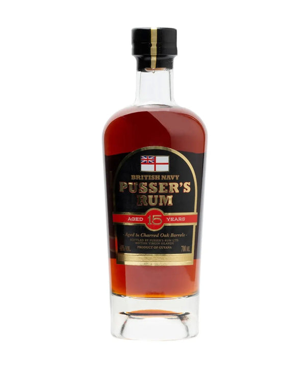 Pusser's True Aged 15 Year Old Rum