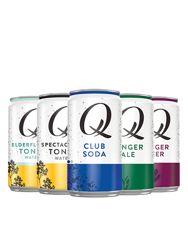 Q Mixers Variety Pack