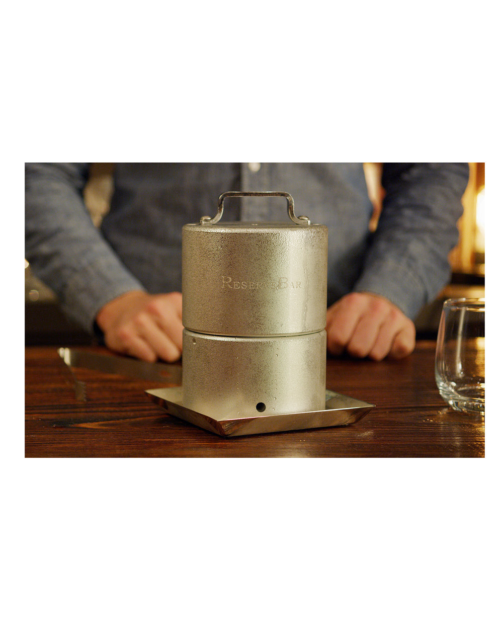 Add On: ReserveBar Ice Ball Press