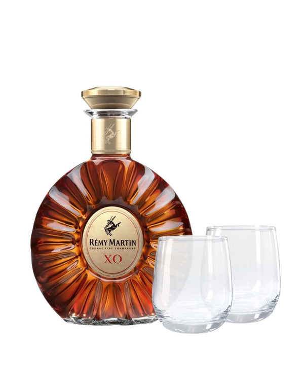 Rémy Martin XO  with ReserveBar Bar Tumbler (Set of 2)