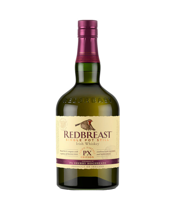 Redbreast Irish Single Pot Still Whiskey PX Sherry Cask Edition