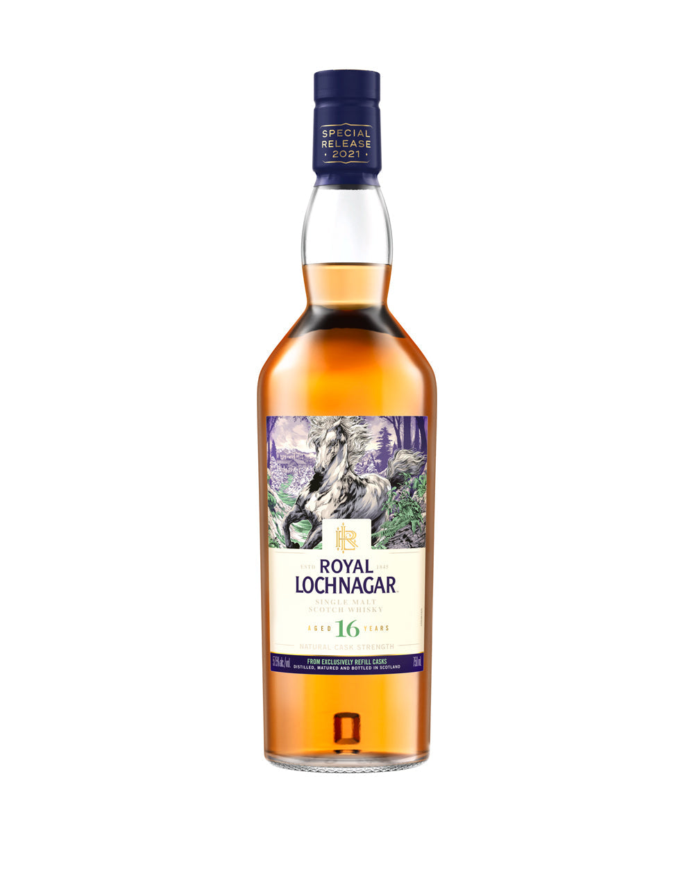 Royal Lochnagar 16-Year-Old 2021 Special Release Single Malt Scotch Whisky