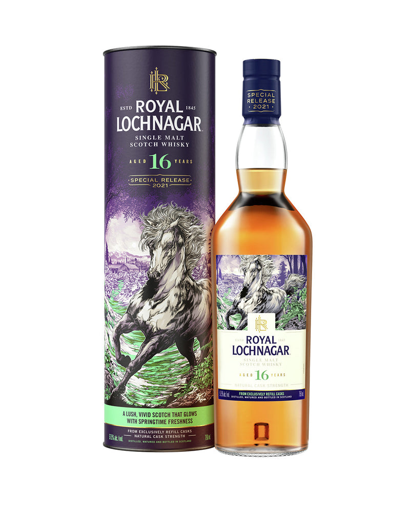 Royal Lochnagar 16-Year-Old 2021 Special Release Single Malt Scotch Whisky