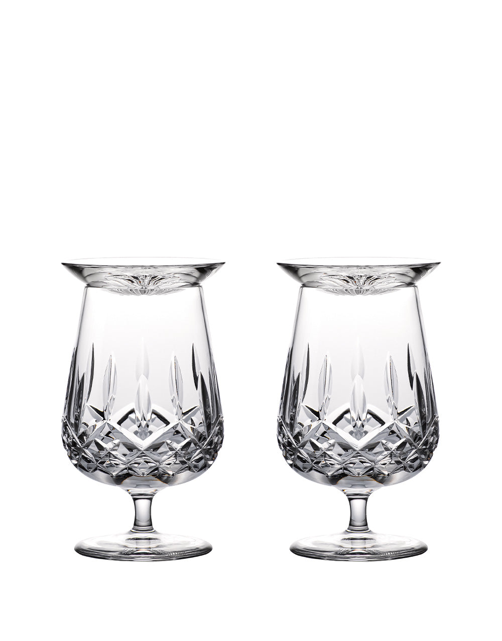 Waterford Connoisseur Lismore Rum Snifter & Tasting Cap 8 Oz (Set of 2)