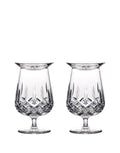 Waterford Connoisseur Lismore Rum Snifter & Tasting Cap 8 Oz (Set of 2)