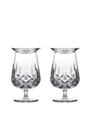 Waterford Connoisseur Lismore Rum Snifter & Tasting Cap 8 Oz (Set of 2)