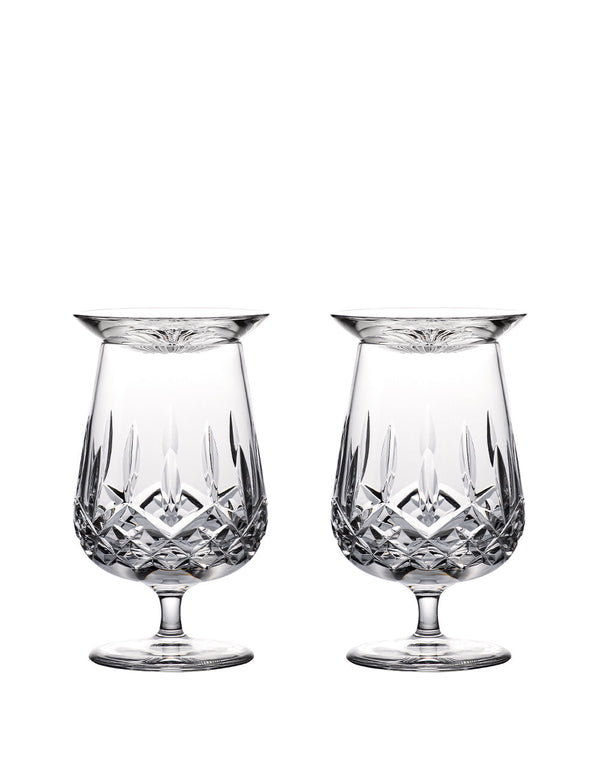 Waterford Connoisseur Lismore Rum Snifter & Tasting Cap 8 Oz (Set of 2)