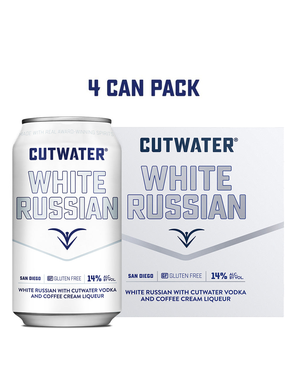 Cutwater White Russian Can (4 pack)