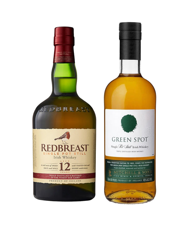 Ultimate Irish Whiskey Lover Collection (2 Bottles)