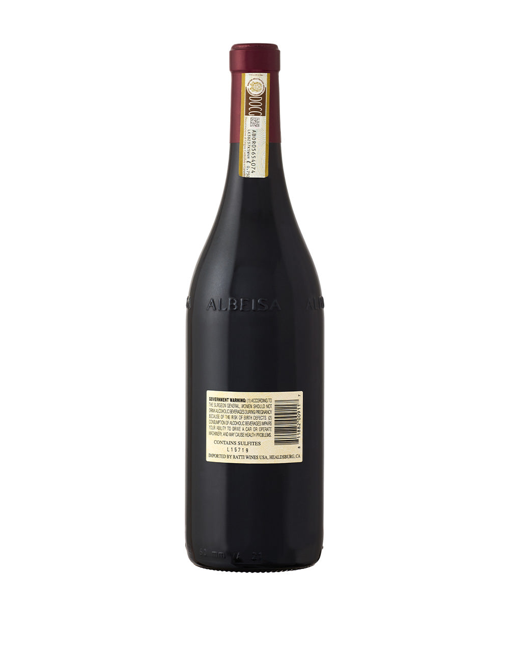 Renato Ratti Battaglione Barbera d’Asti DOCG