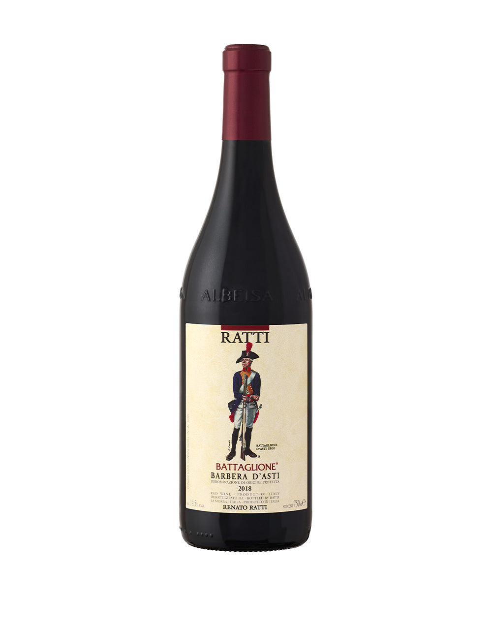 Renato Ratti Battaglione Barbera d’Asti DOCG